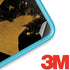 Black and Gold Scattered Marble Nintendo 2DS XL (2017) Skin